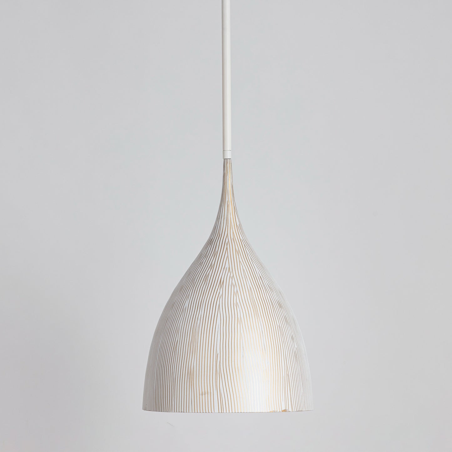 Fleur Small Pendant White/Gold by Maxim Lighting