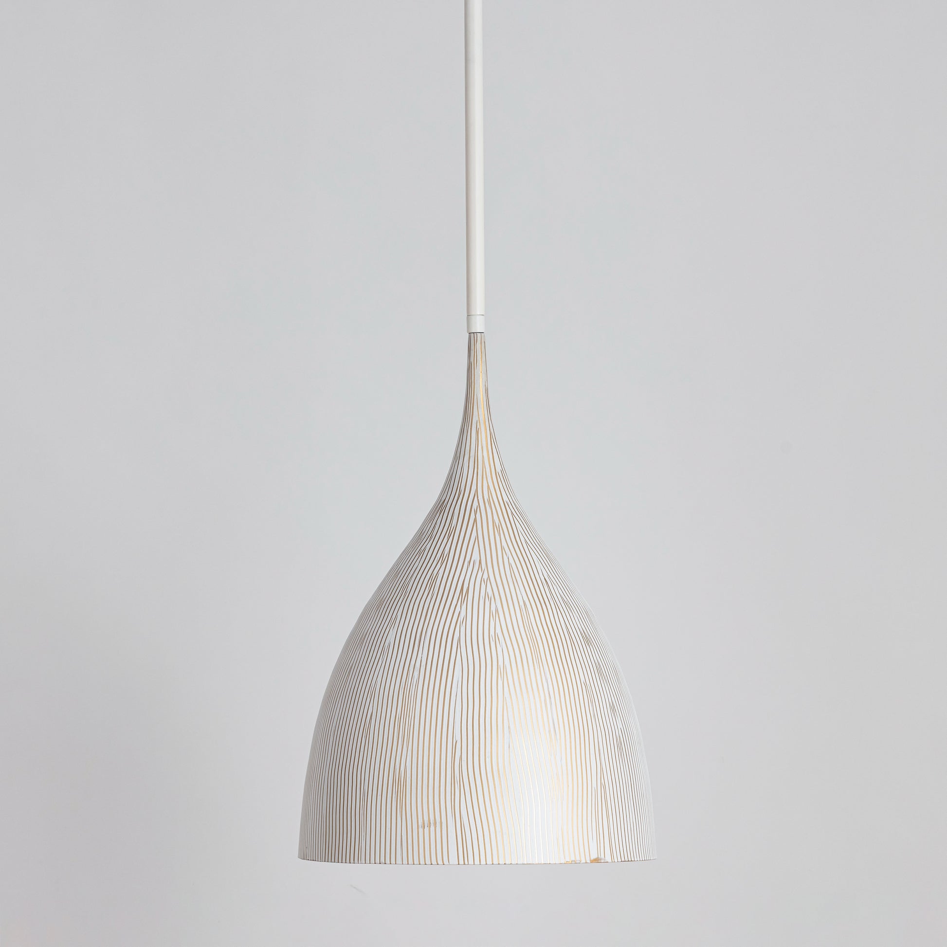 Fleur Small Pendant White/Gold by Maxim Lighting