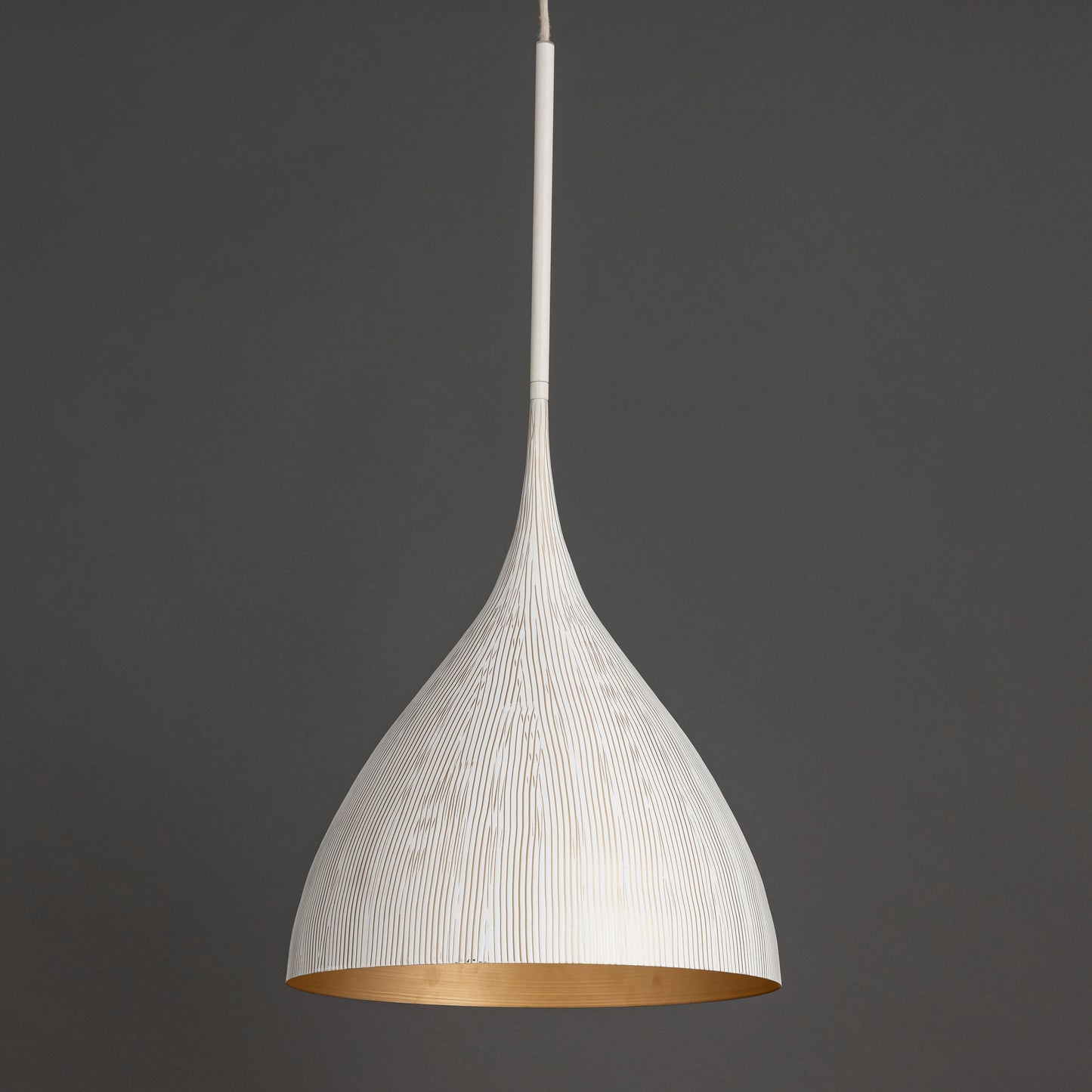 Fleur Pendant White/Gold by Maxim Lighting