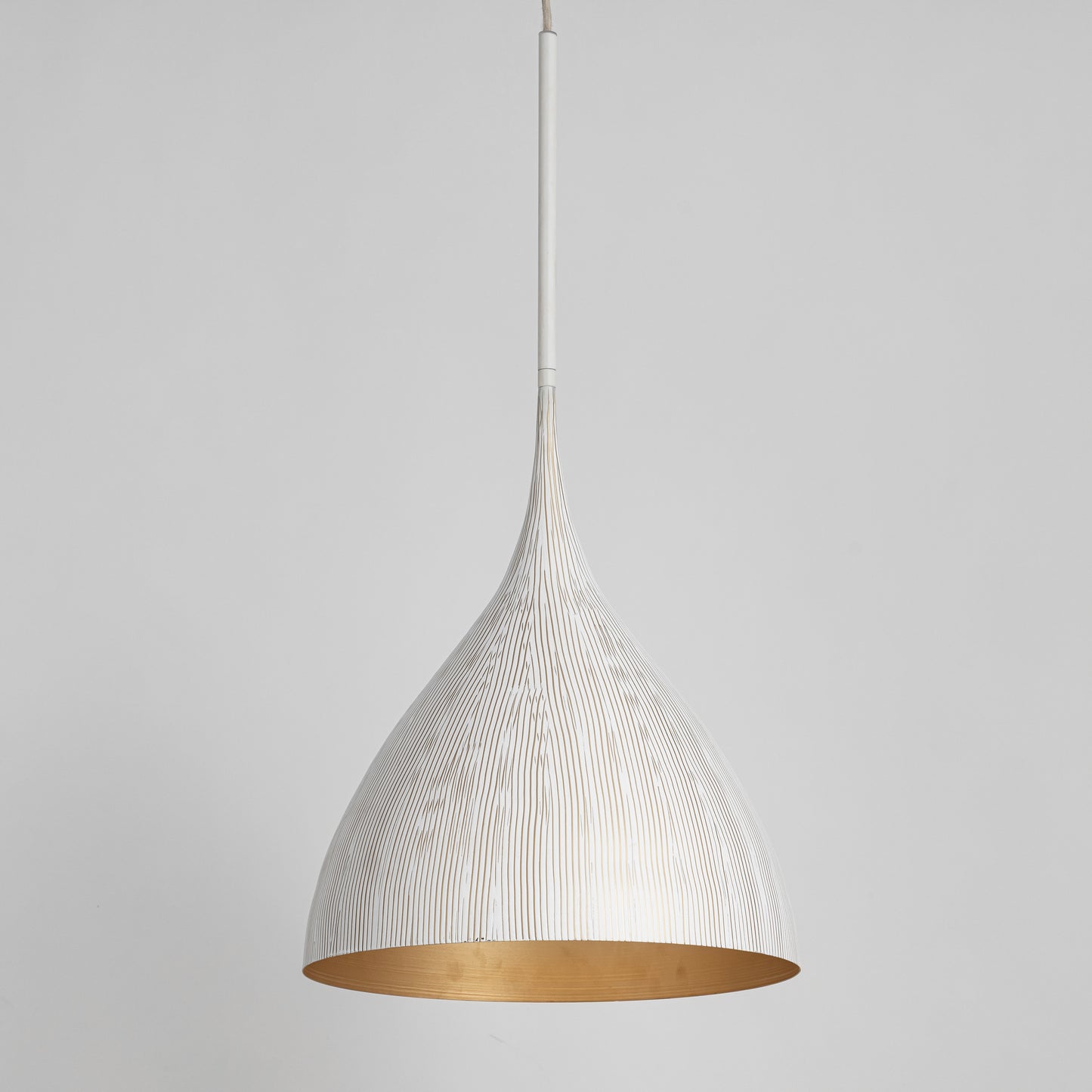 Fleur Pendant White/Gold by Maxim Lighting