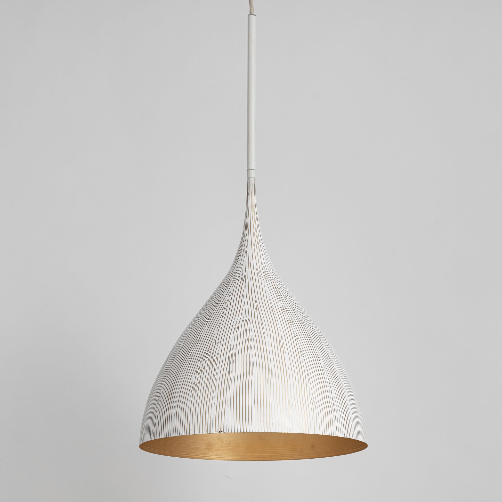 Fleur Pendant White/Gold by Maxim Lighting