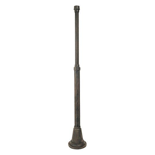 84" Anchor Pole with Photo Cell Black by Maxim Lighting