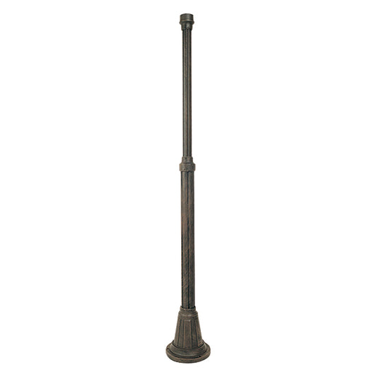 84" Anchor Pole with Photo Cell Black by Maxim Lighting