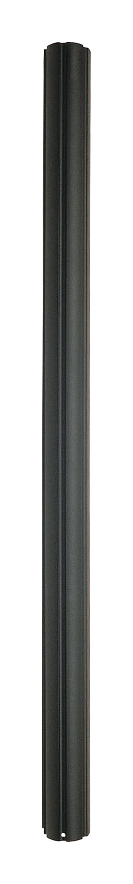 84" Burial Pole with Photo Cell Black by Maxim Lighting