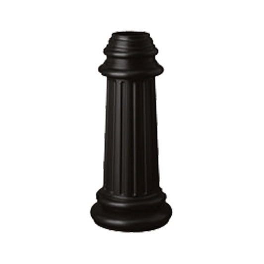 Outdoor Essentials Aluminum Post Wrap Black by Maxim Lighting