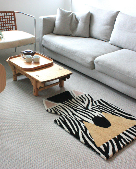 EO Play Zebra Rug – styled in a room (photo 1 of 8)