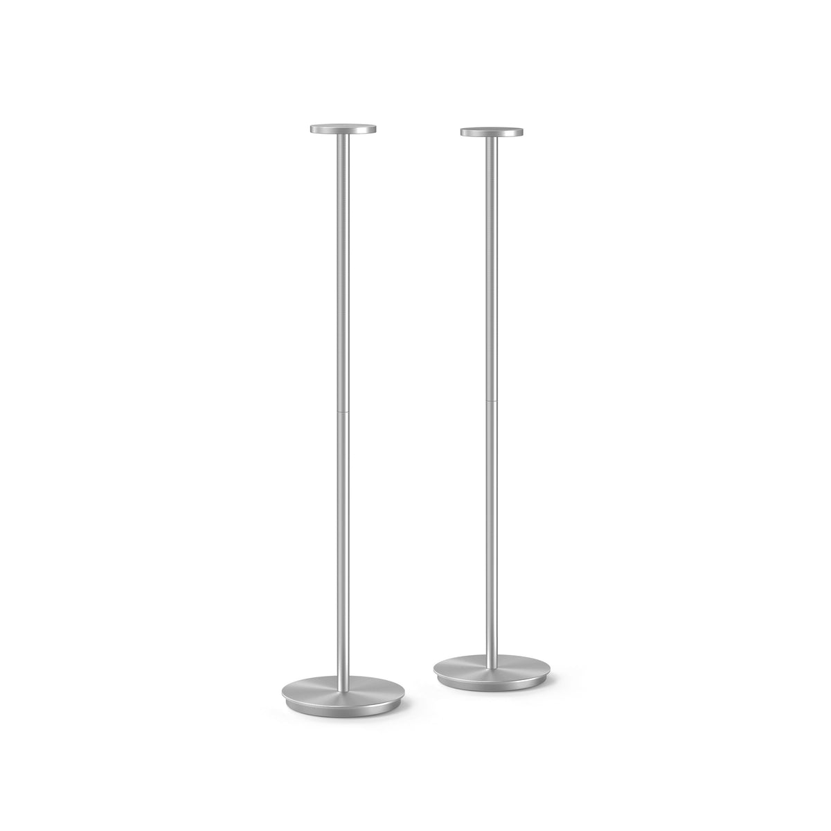 Pablo Designs Luci LED floor lamp 2-pack – Satin Aluminum
