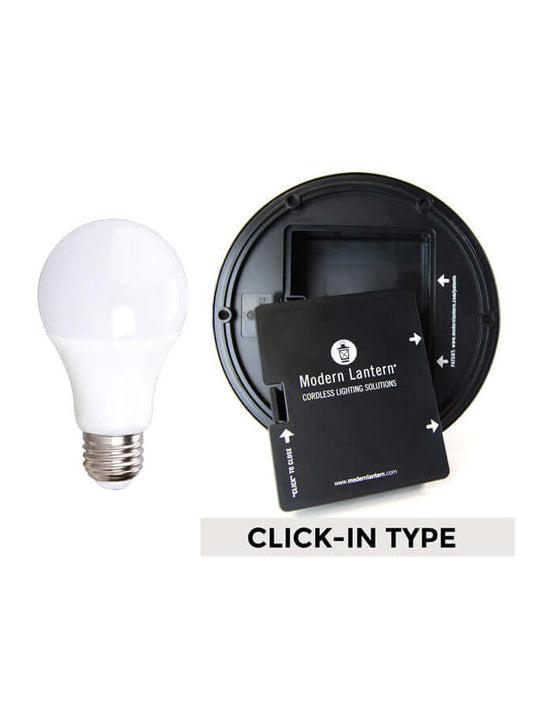 Modern Lantern 7000 mAh Battery + 10W LED Bulb Set