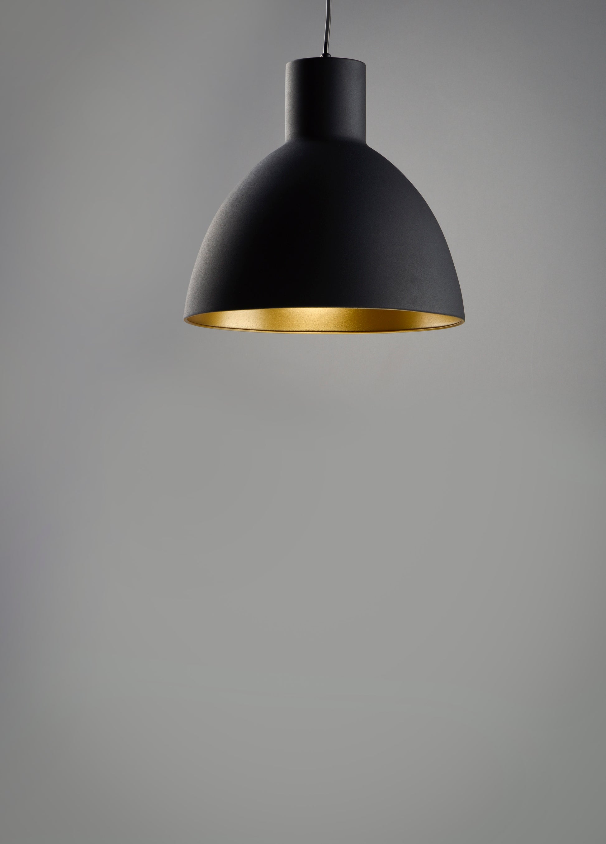 Cora 8.75" Pendant Black/Gold by Maxim Lighting