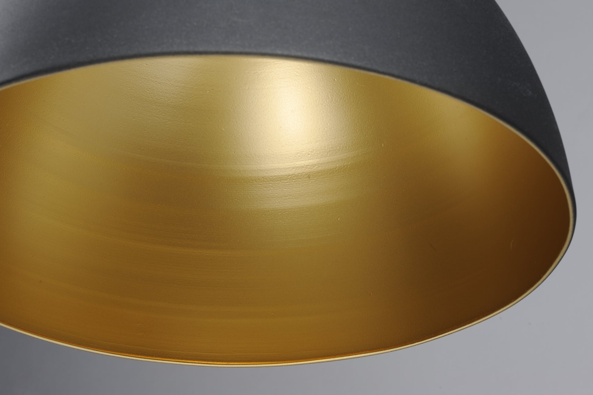 Cora 8.75" Pendant Black/Gold by Maxim Lighting