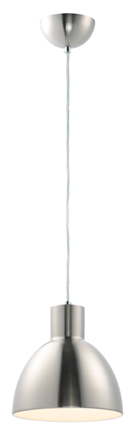 Cora 8.75" Pendant Satin Nickel by Maxim Lighting