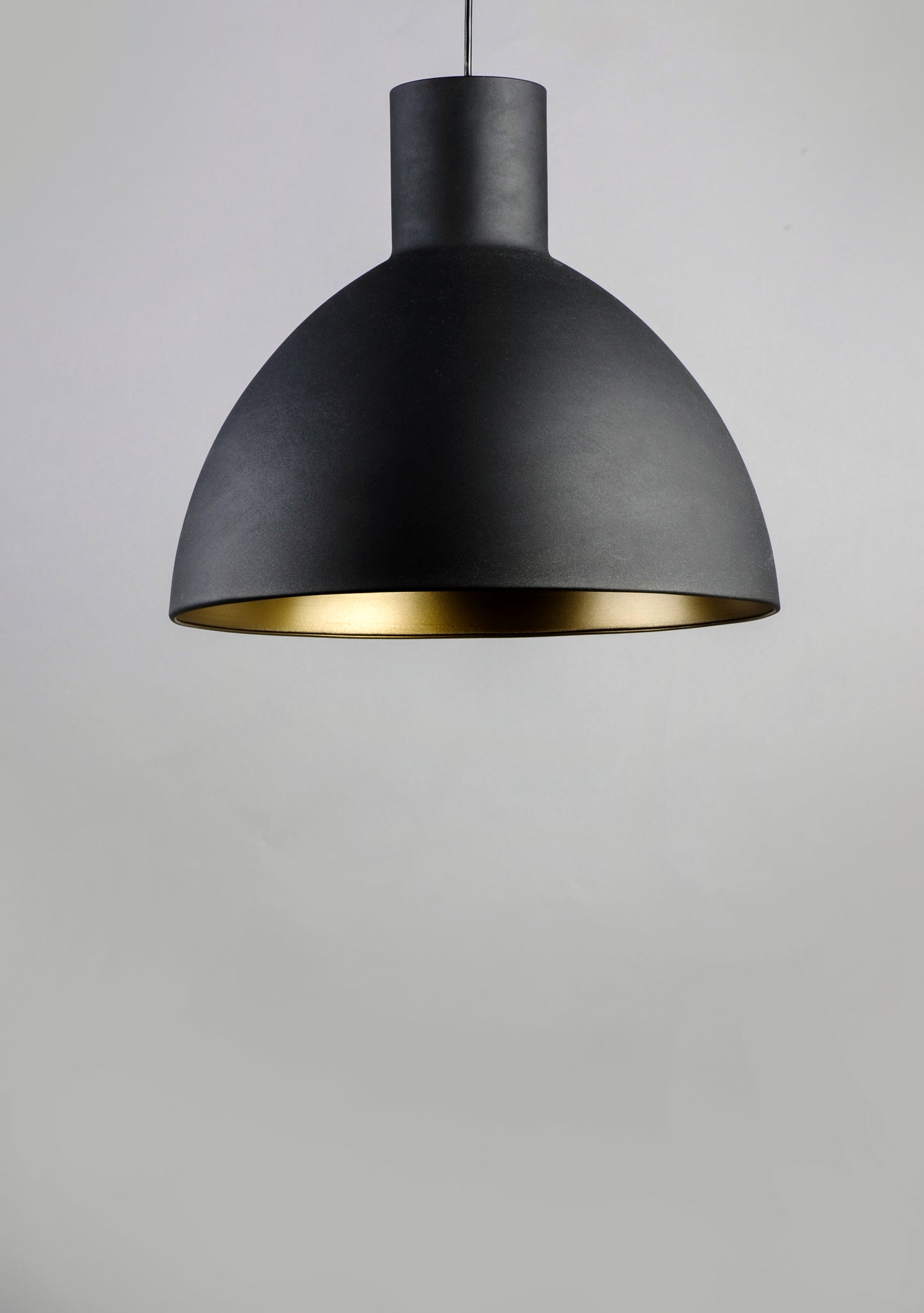 Cora 13.75" Pendant Black/Gold by Maxim Lighting