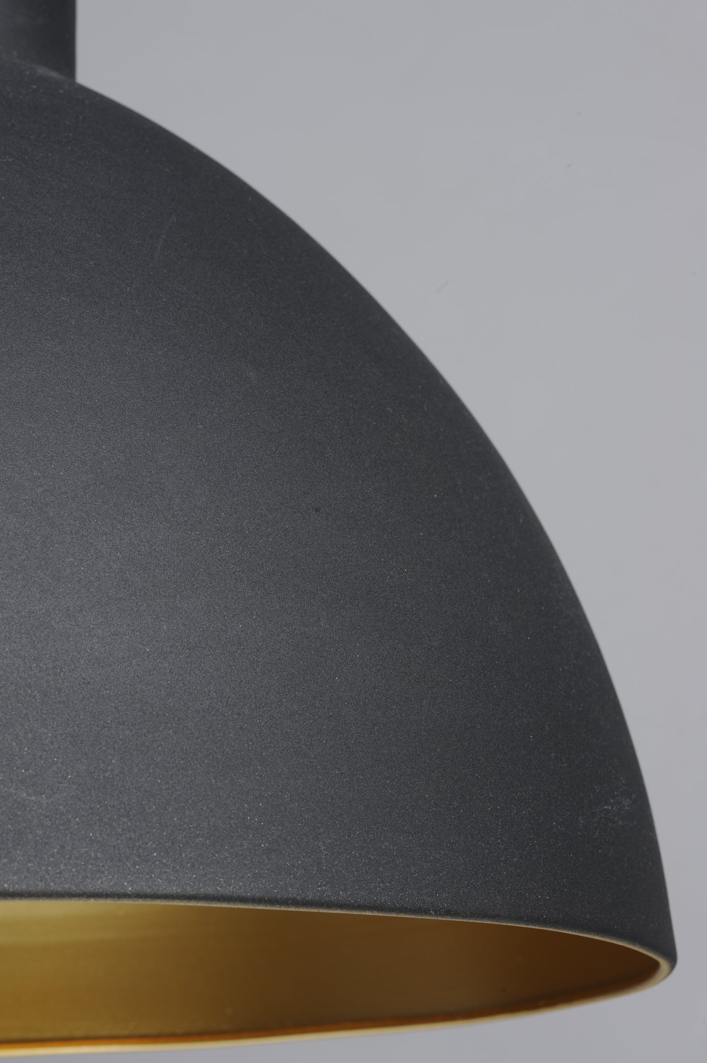 Cora 13.75" Pendant Black/Gold by Maxim Lighting