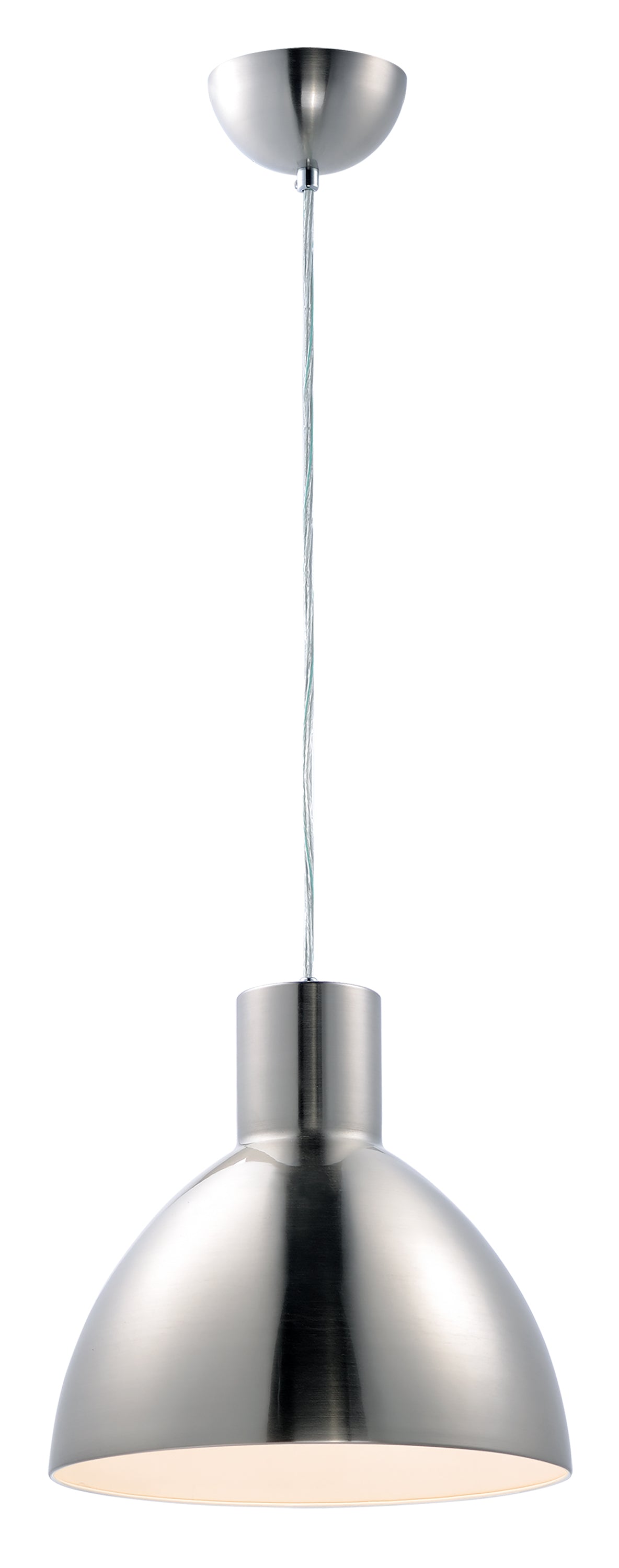 Cora 13.75" Pendant Satin Nickel by Maxim Lighting