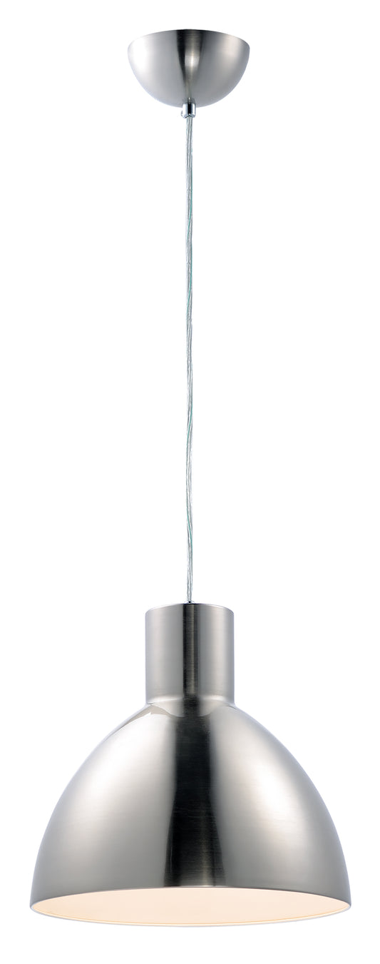 Cora 13.75" Pendant Satin Nickel by Maxim Lighting