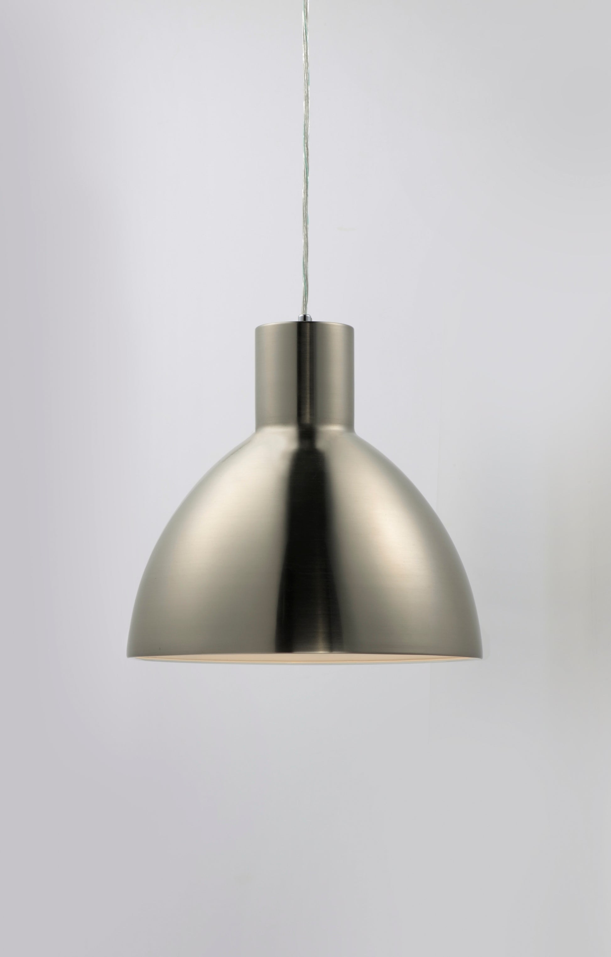 Cora 13.75" Pendant Satin Nickel by Maxim Lighting
