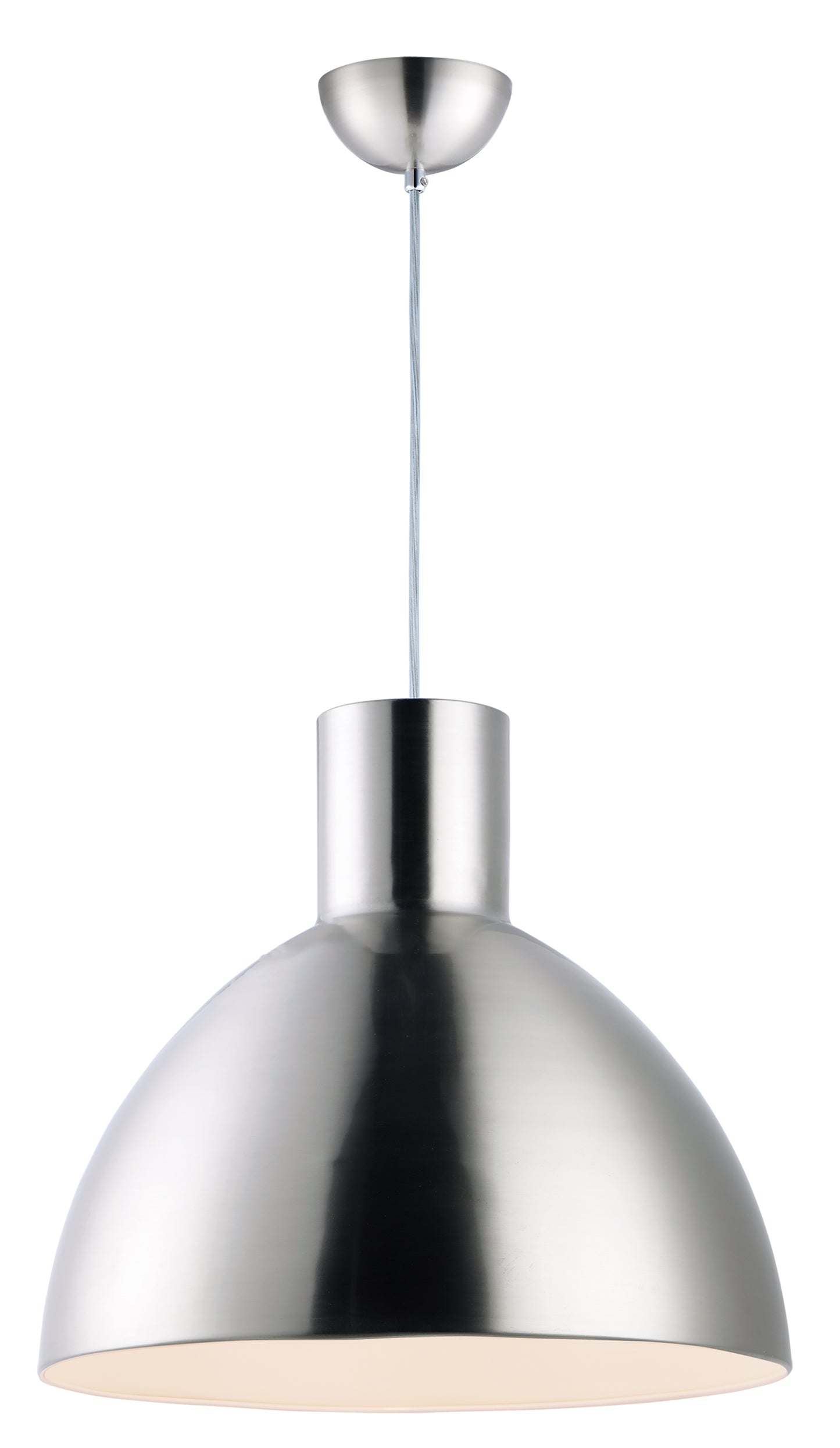 Cora 20" Pendant Satin Nickel by Maxim Lighting