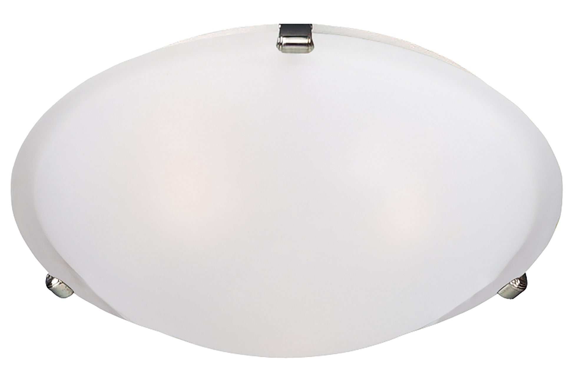 Malaga 4-Light Flush Mount Satin Nickel by Maxim Lighting