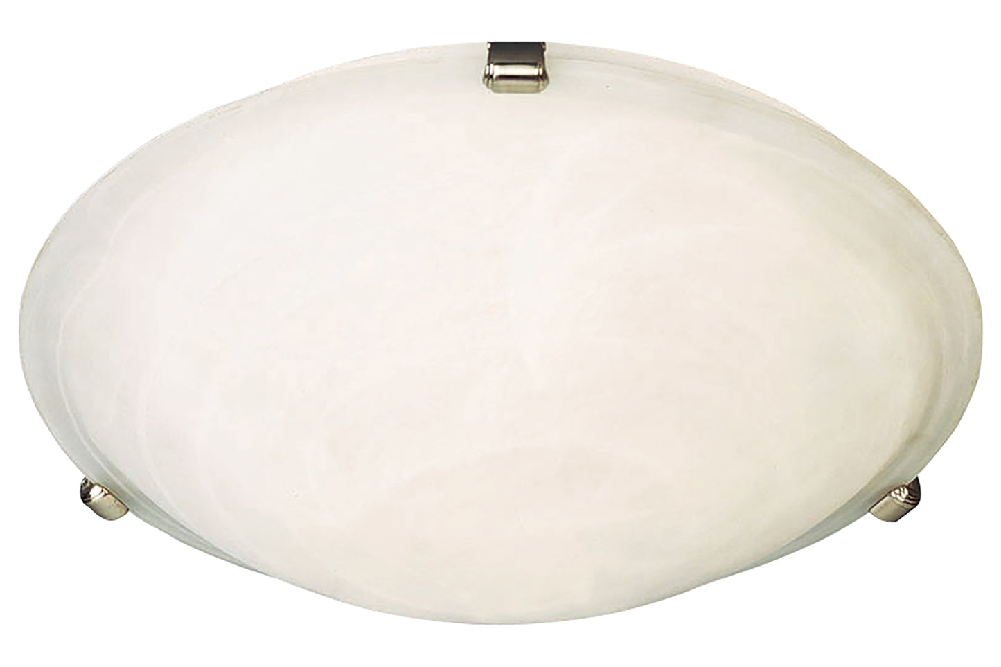 Malaga 4-Light Flush Mount Satin Nickel by Maxim Lighting