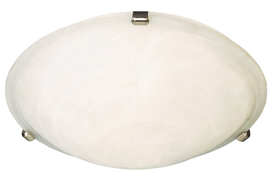 Malaga 4-Light Flush Mount Satin Nickel by Maxim Lighting