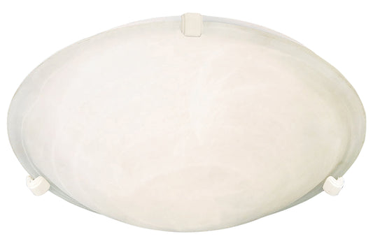 Malaga 4-Light Flush Mount White by Maxim Lighting