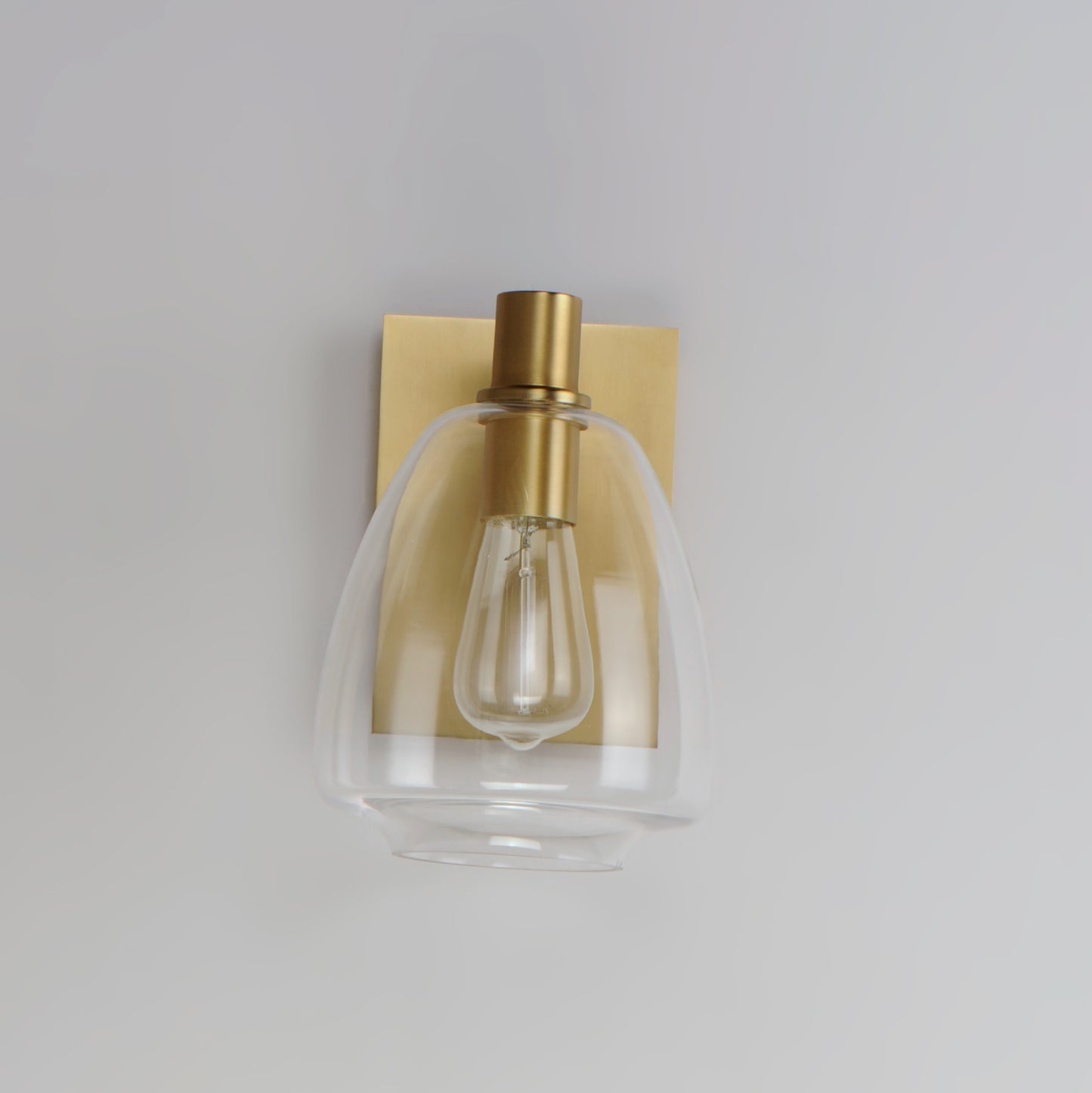 Babylon Wall Sconce Satin Brass by Maxim Lighting