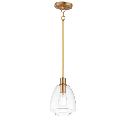 Babylon Pendant Satin Brass by Maxim Lighting