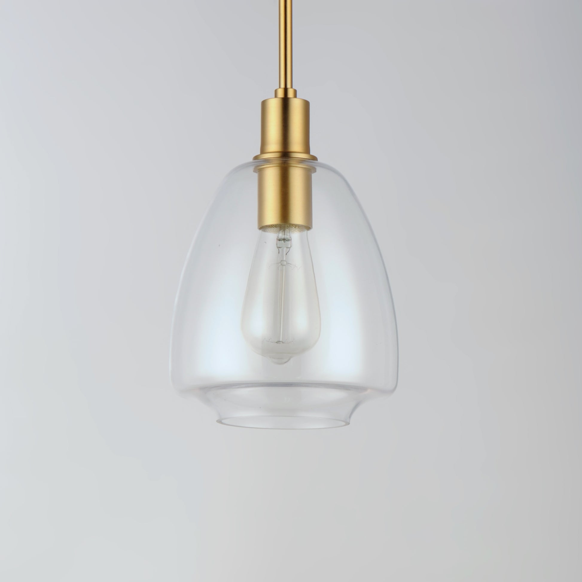 Babylon Pendant Satin Brass by Maxim Lighting