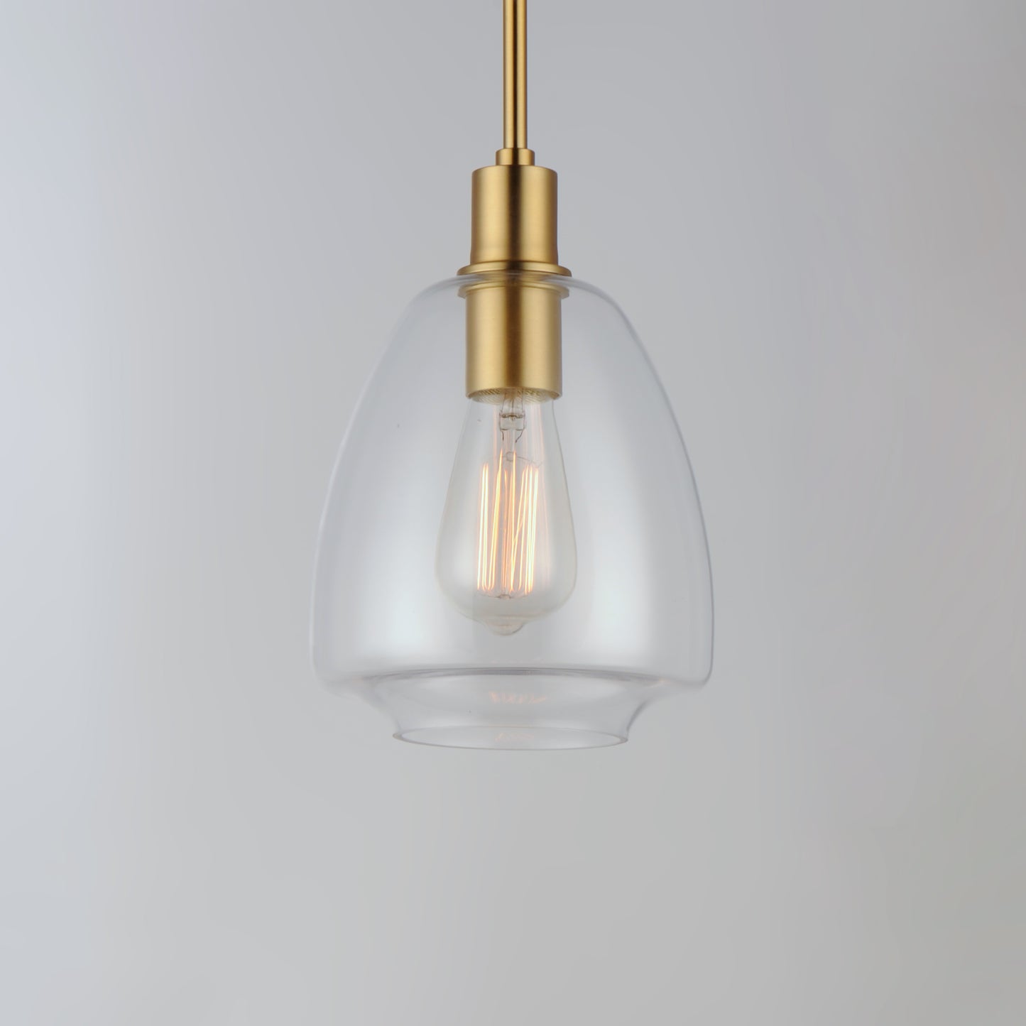Babylon Pendant Satin Brass by Maxim Lighting