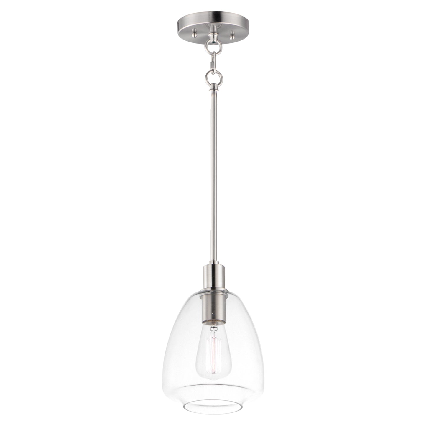 Babylon Pendant Satin Nickel by Maxim Lighting