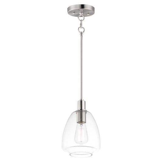 Babylon Pendant Satin Nickel by Maxim Lighting