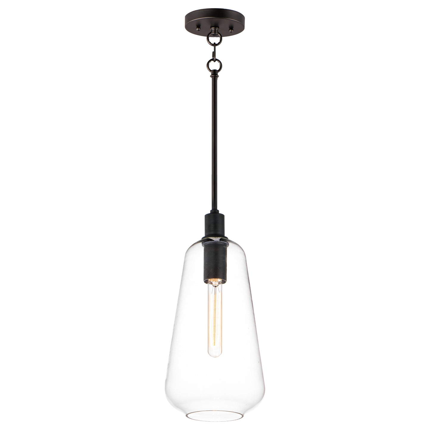 Babylon Pendant Black by Maxim Lighting