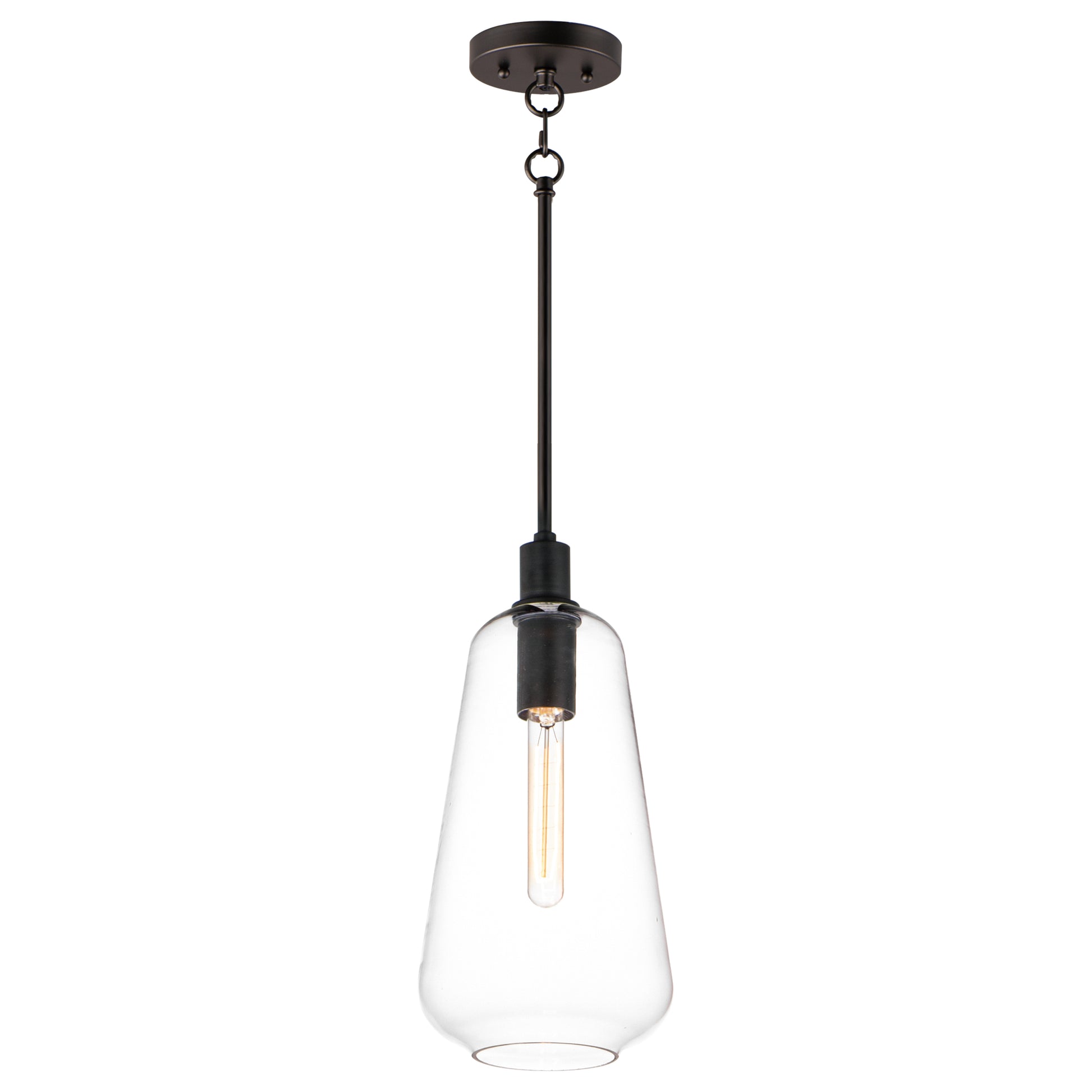 Babylon Pendant Black by Maxim Lighting