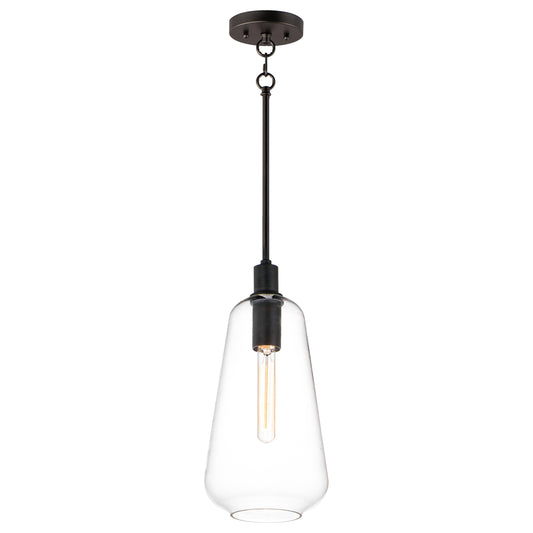 Babylon Pendant Black by Maxim Lighting