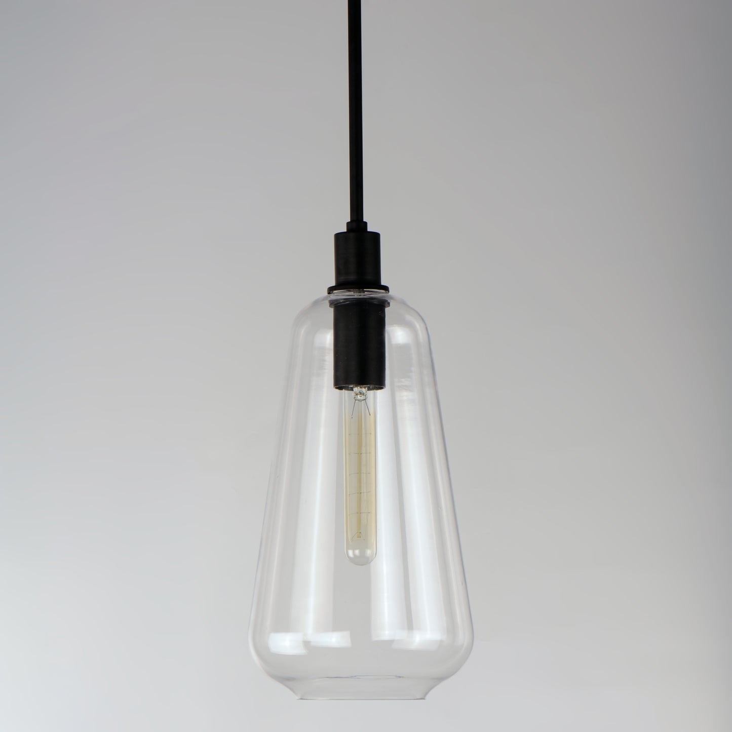 Babylon Pendant Black by Maxim Lighting