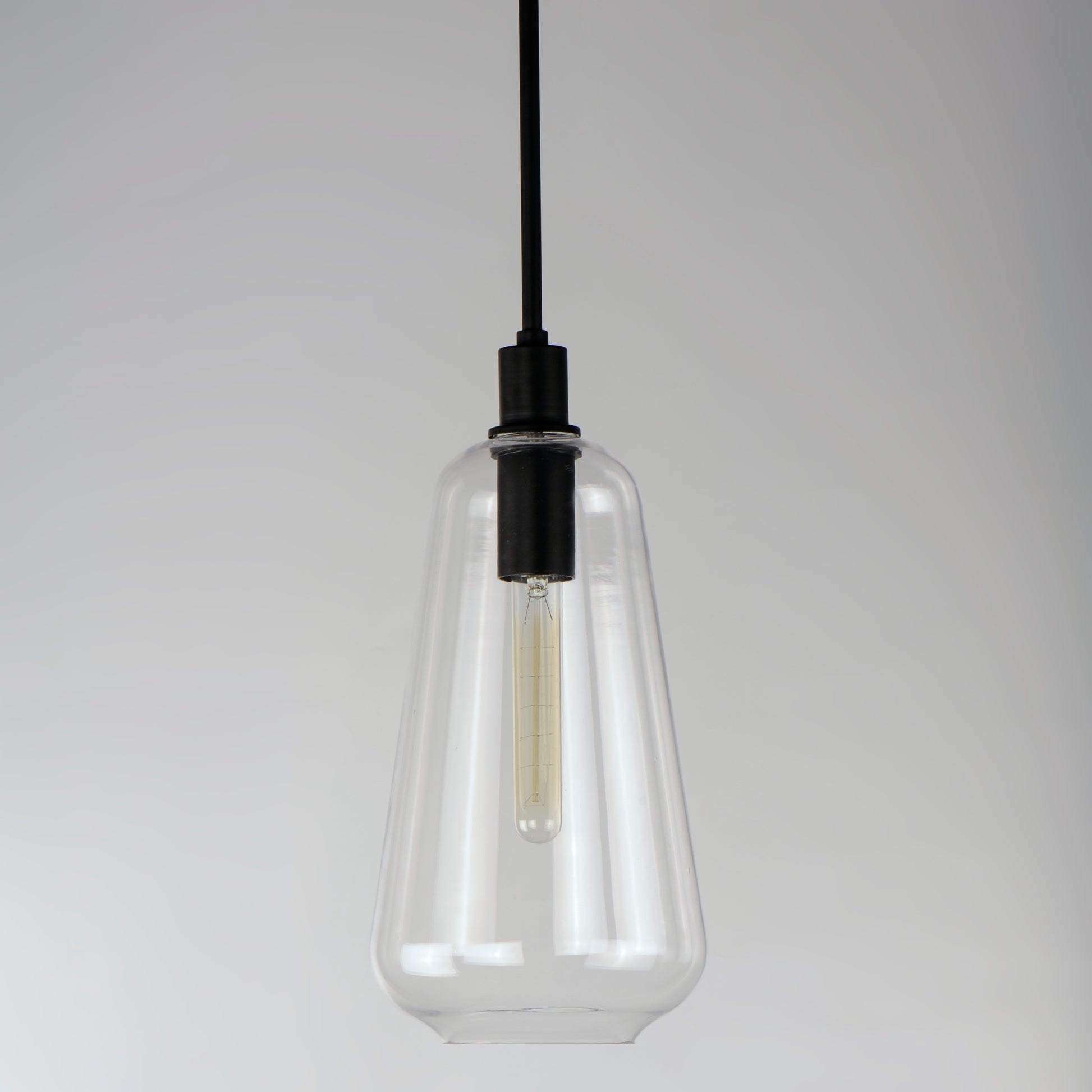 Babylon Pendant Black by Maxim Lighting