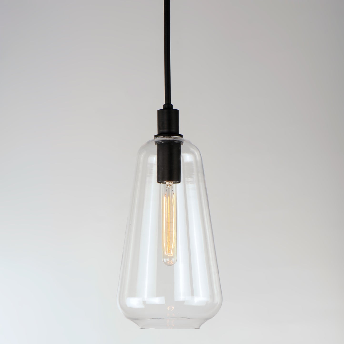 Babylon Pendant Black by Maxim Lighting