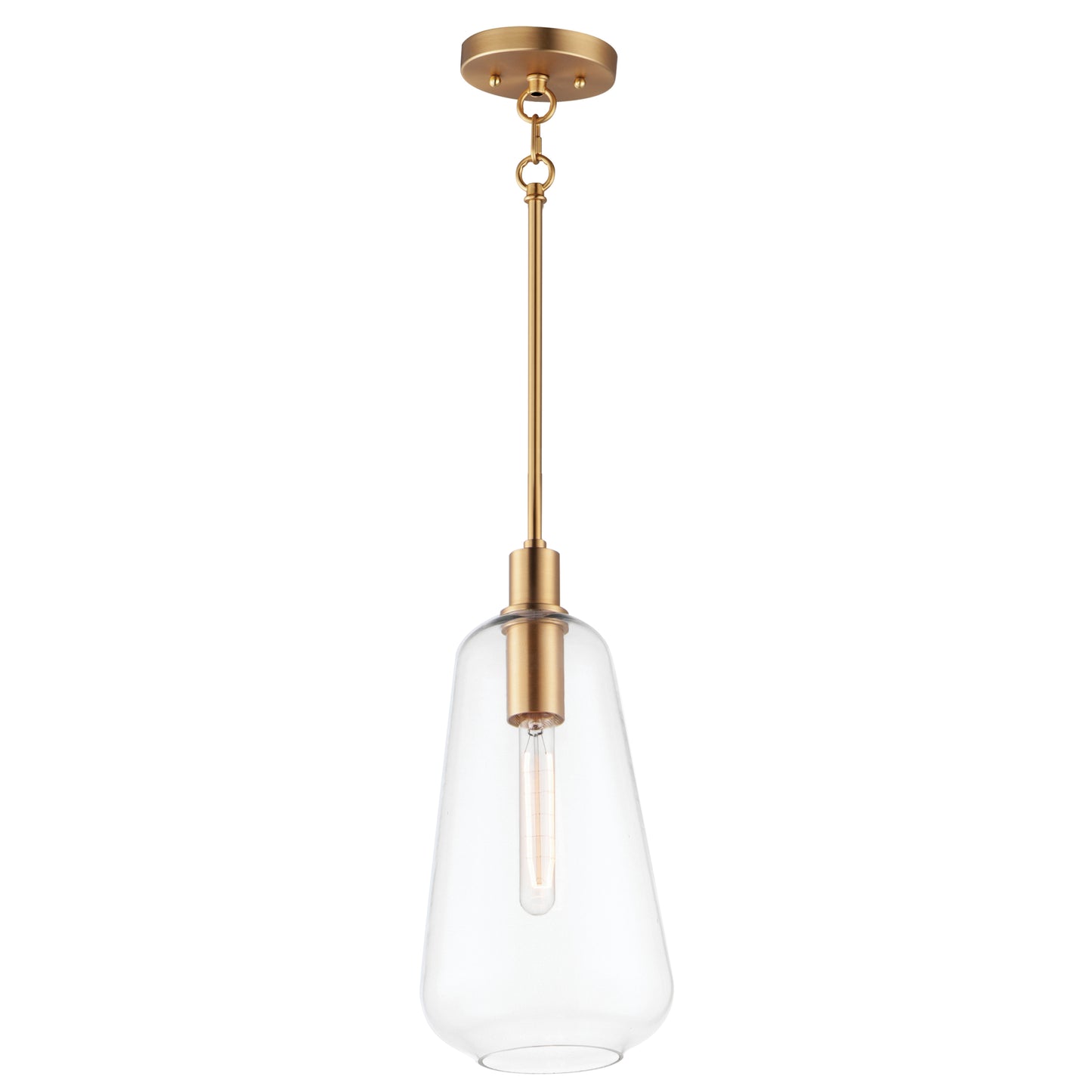 Babylon Pendant Satin Brass by Maxim Lighting