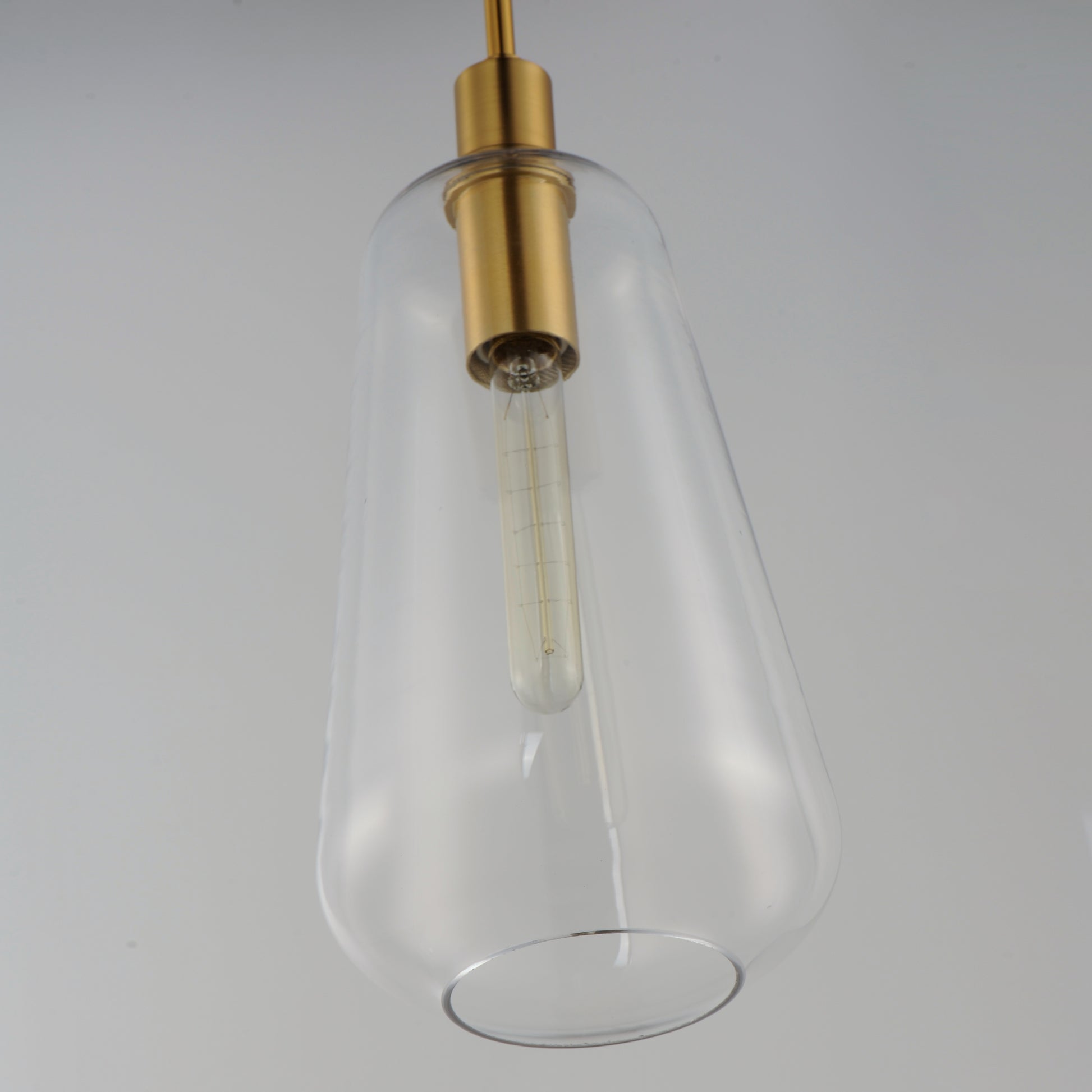 Babylon Pendant Satin Brass by Maxim Lighting