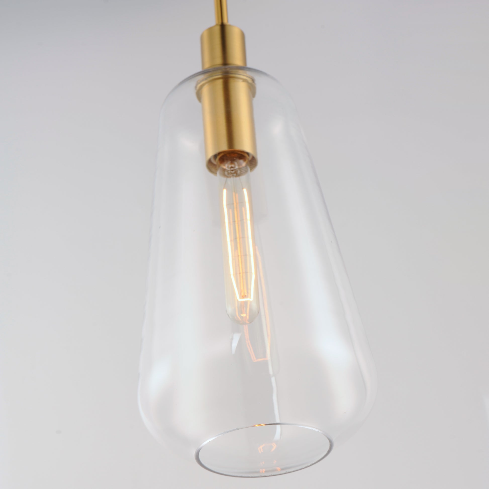 Babylon Pendant Satin Brass by Maxim Lighting