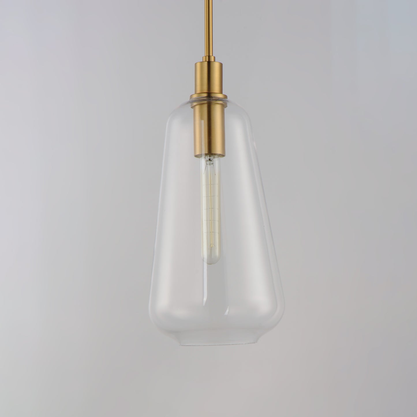 Babylon Pendant Satin Brass by Maxim Lighting