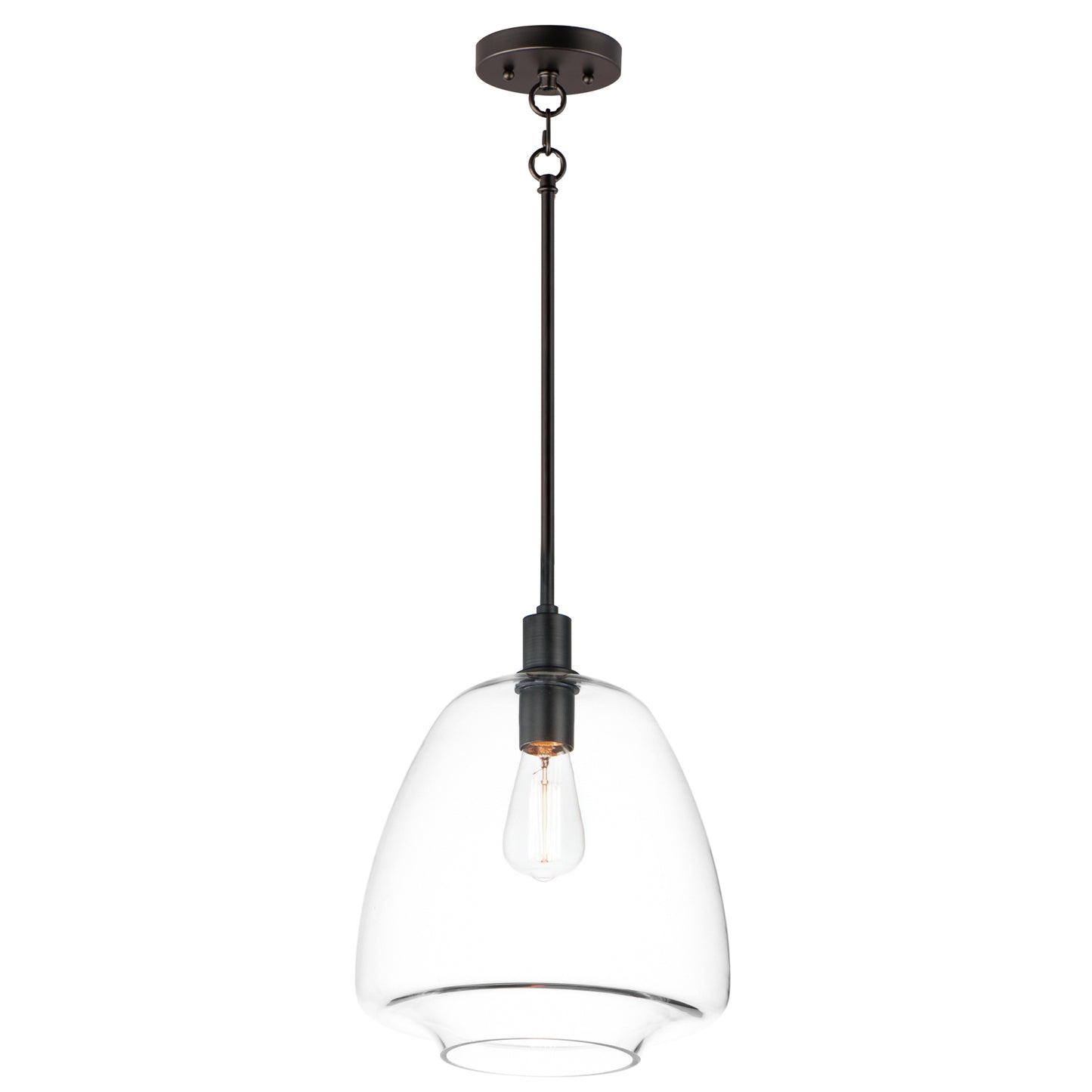 Babylon Pendant Black by Maxim Lighting