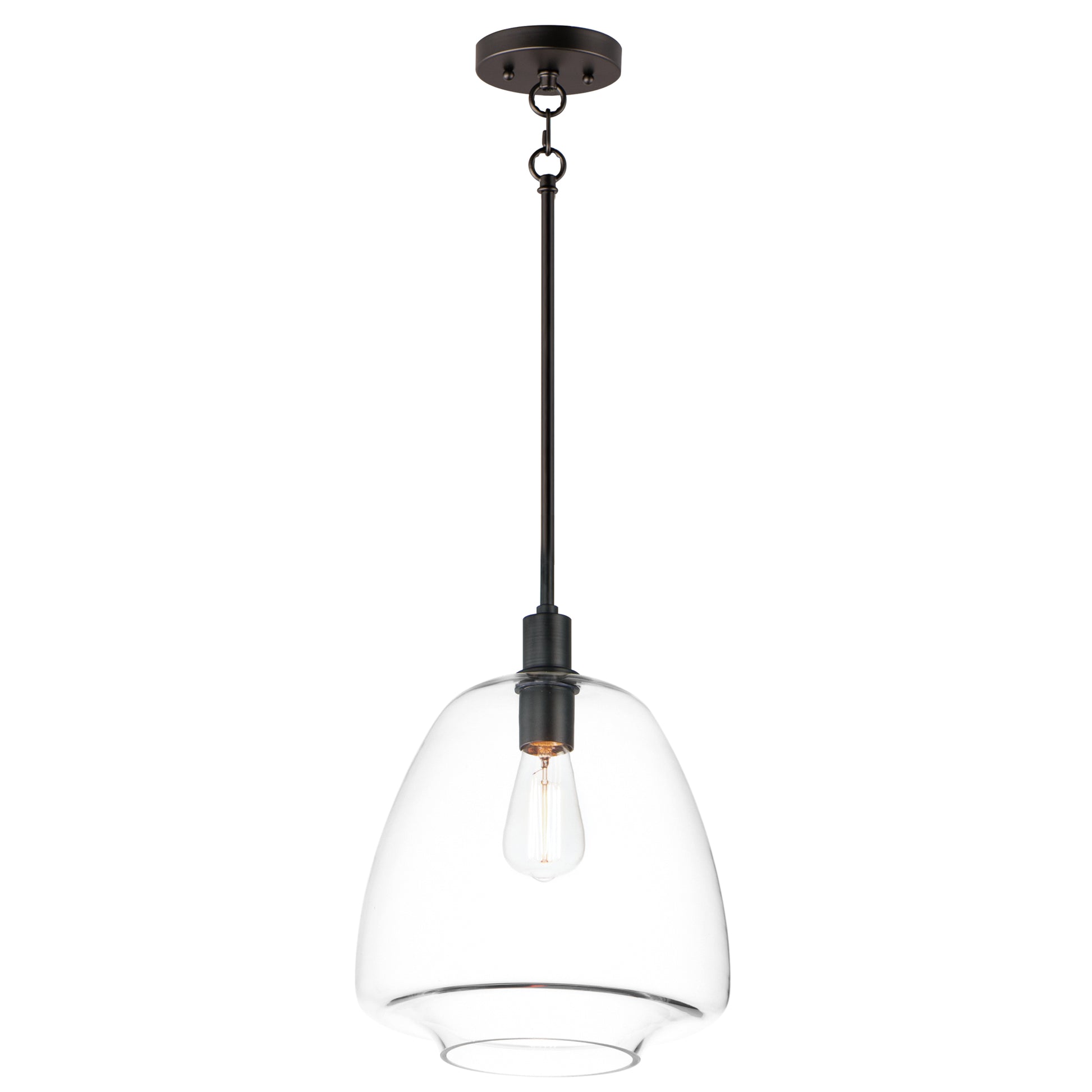 Babylon Pendant Black by Maxim Lighting