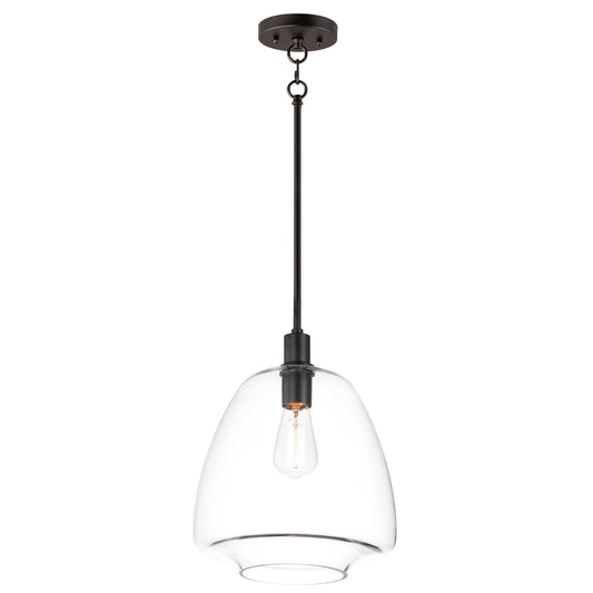 Babylon Pendant Black by Maxim Lighting