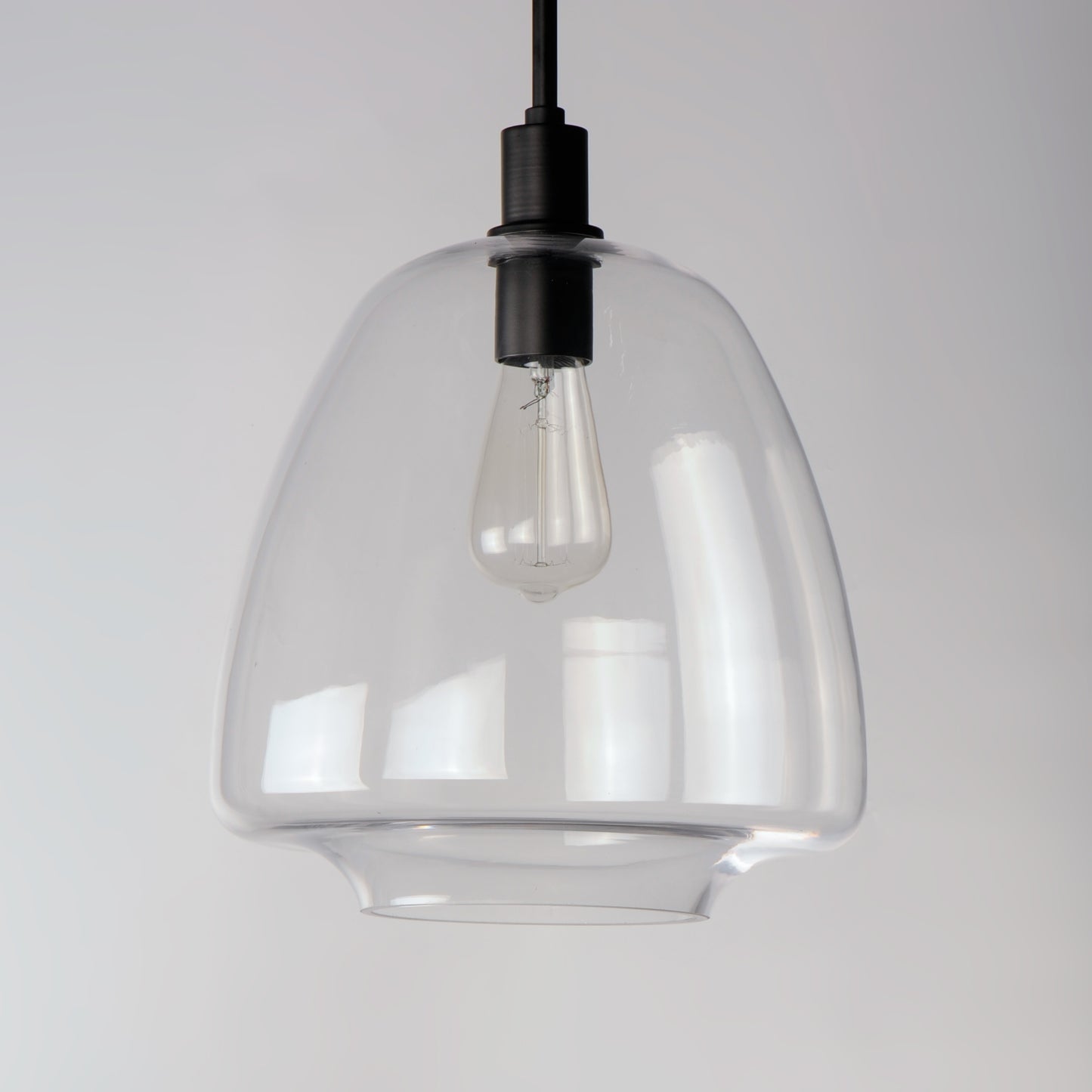 Babylon Pendant Black by Maxim Lighting