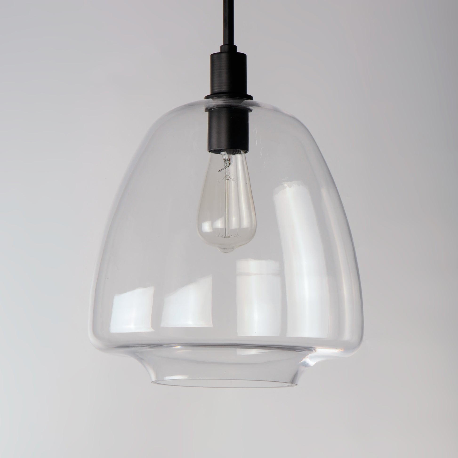Babylon Pendant Black by Maxim Lighting