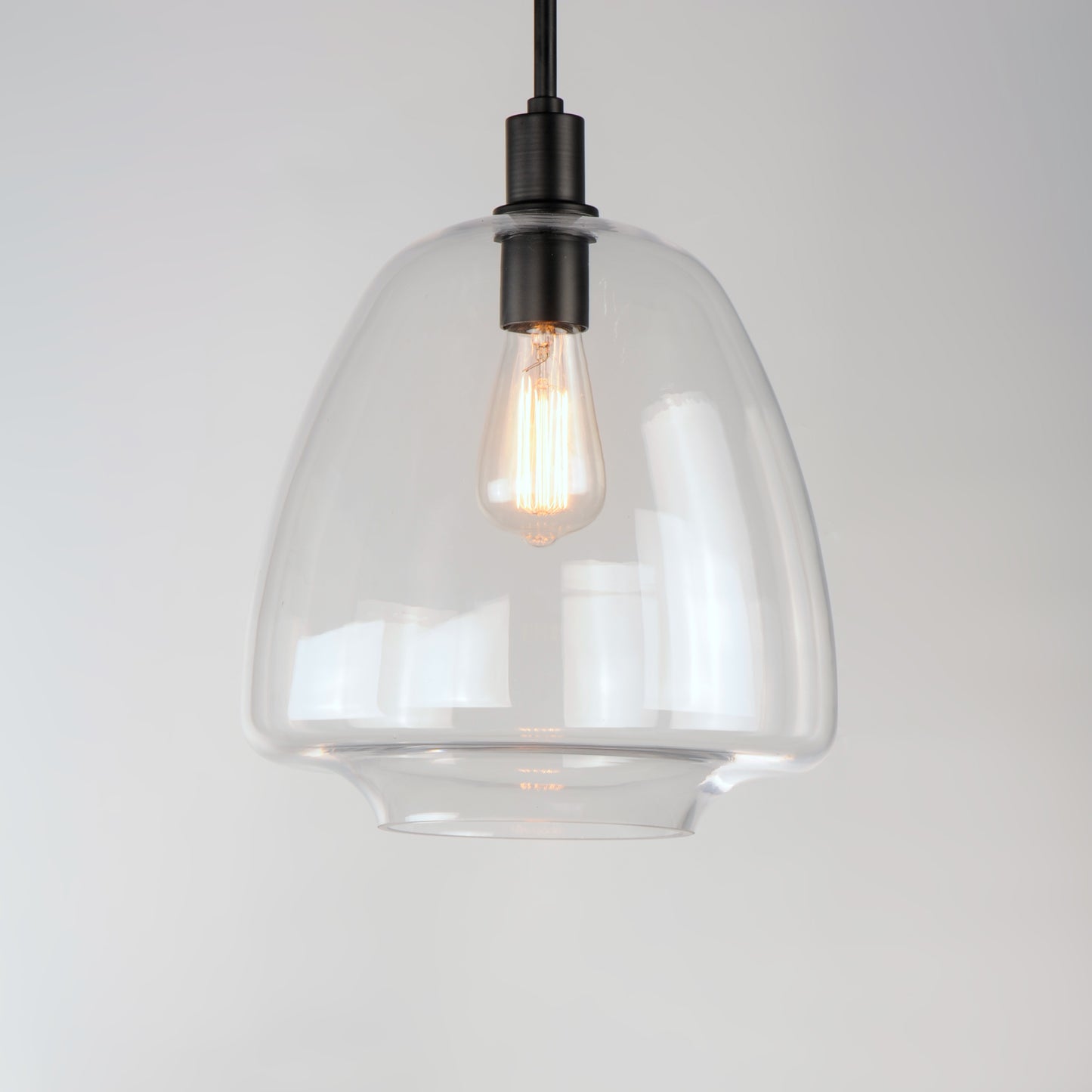 Babylon Pendant Black by Maxim Lighting