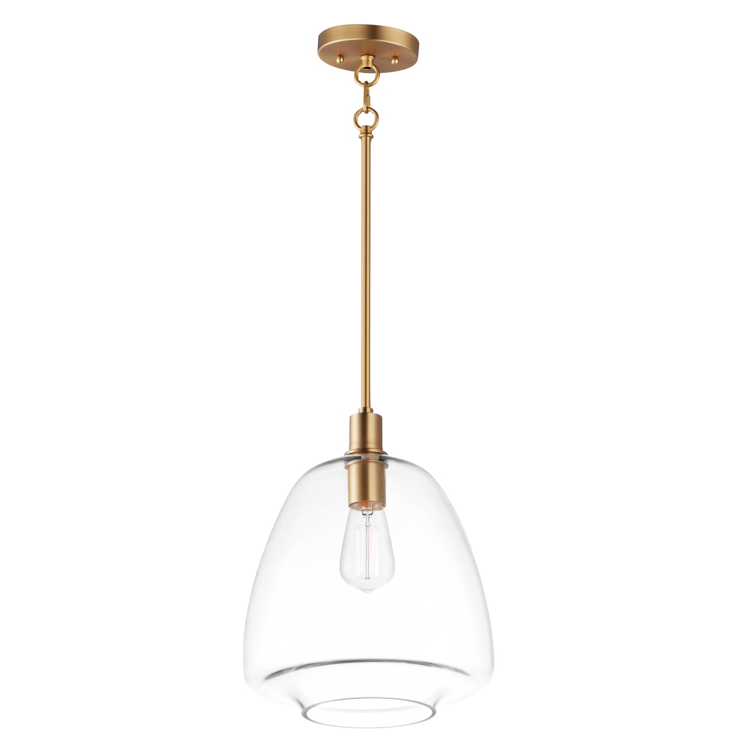 Babylon Pendant Satin Brass by Maxim Lighting