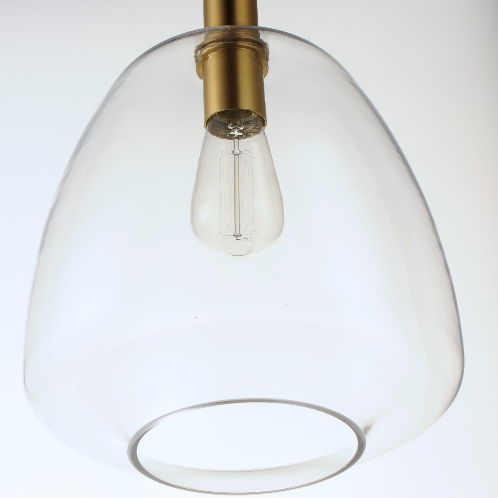 Babylon Pendant Satin Brass by Maxim Lighting