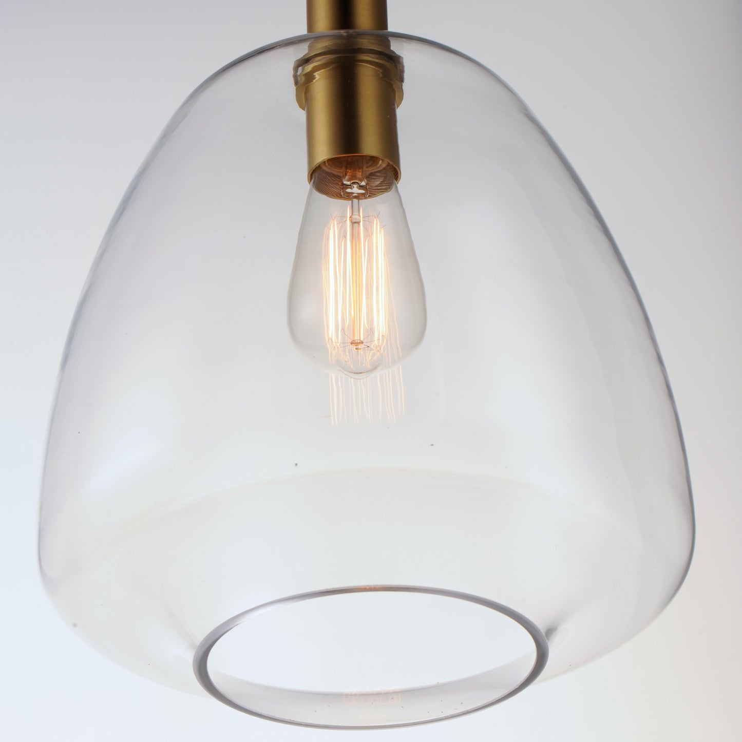 Babylon Pendant Satin Brass by Maxim Lighting